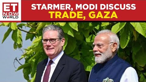 Keir Starmer Hails Trade Deal, Gaza Peace Plan During Briefing With Narendra Modi | ET Now World