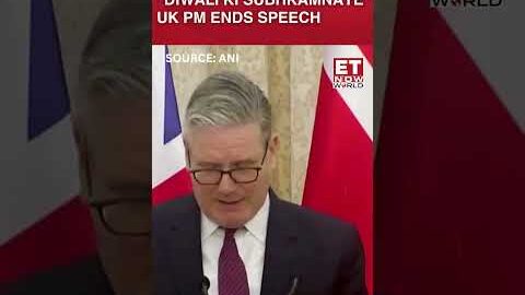 “Diwali Ki Shubhkamnaye” UK PM Starmer Concludes Address By Extending Heartfelt Diwali Greetings
