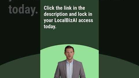 Hurry! Limited-Time LocalBizAI Deal – Don’t Miss Out || AI tools for business