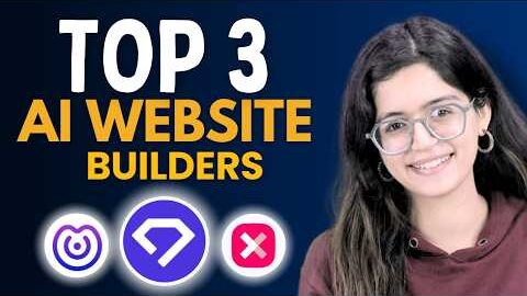 3 Best AI Website Builders (FREE)