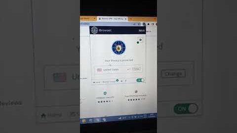 Browsec free VPN add Extension #shorts