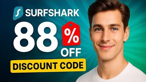 Surfshark Coupon Code ✅ Working VPN Discount + FREE Extra Months (2025)