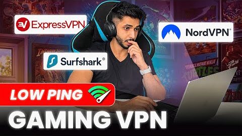 3 Best Gaming VPNs in India (2025) 🎮  कौनसा VPN देगा सबसे कम Ping | Top 3 VPNs Compared 🥊