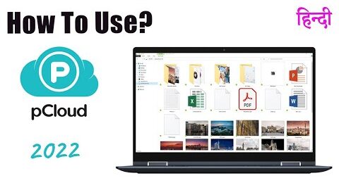 pCloud Tutorial (Hindi) 🔥 – How To Use pCloud Cloud Storage