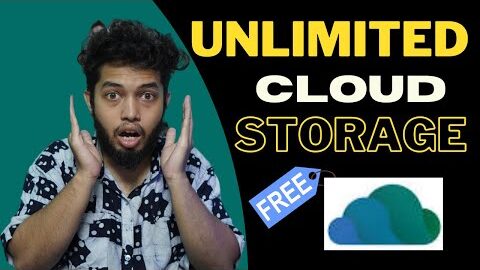 lifetime free unlimited cloud storage  || #techriu