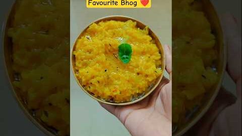 Laddu Gopal Favourite Bhog Recepie ❤️ #bhogrecipes #bhog #recipe #cooking #radheradhe #shorts