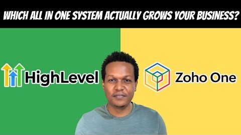 GoHighLevel vs Zoho One – Which All in One System Actually Grows Your Business?