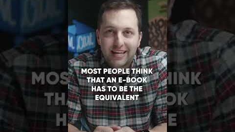 How to Write Your 1st E-Book