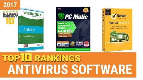 Antivirus Software Top 10 Rankings, Reviews 2017 & Buying Guides