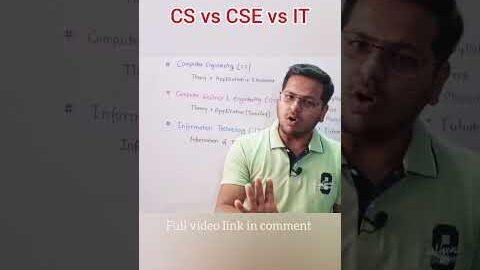 cs vs it vs cse #shorts #viral #viralvideo #trending