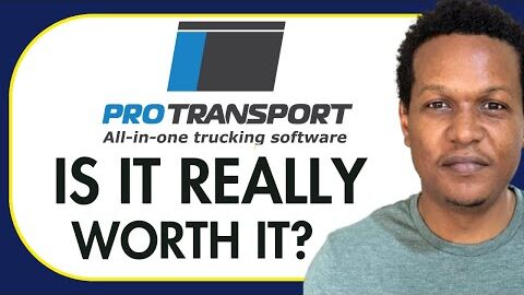 PROTRANSPORT TRUCKING MANAGEMENT SOFTWARE REVIEW