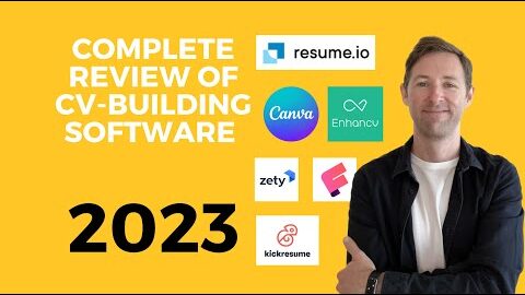 Complete Review of CV Building Software for 2023