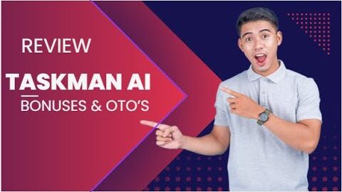 Taskman AI Review 🔴 Taskman AI OTOs + Bonuses ($25,000 Value) – Smart Productivity & Automation Tool