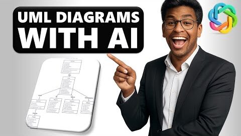 Build UML CLASS DIAGRAM with CHATGPT — FREE & EASY UML DIAGRAM MAKER Online