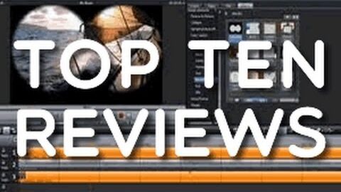 2015 Top Ten Review – What’s the Best Video Editing Software?