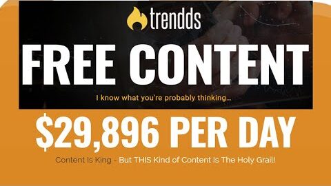 trendds Automated Software reviews The ‘Secret’ Viral Content System