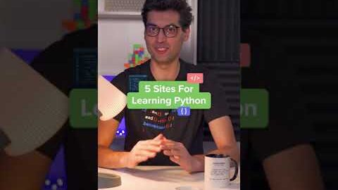 5 sites for learning Python nobody is talking about