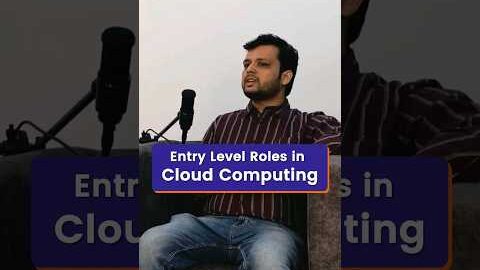 Entry Level Job Roles in Cloud Computing | Intellipaat #Shorts