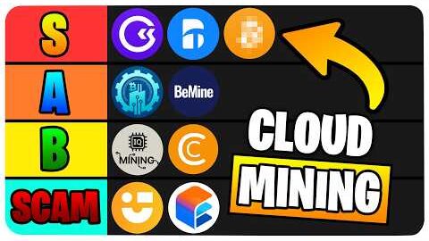 BEST Cloud Mining Platforms in 2025!
