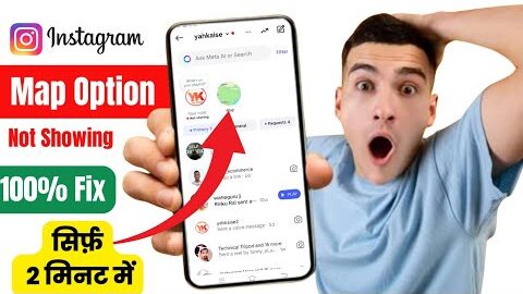 instagram notes map option not showing | instagram map option not showing | Instagram map option