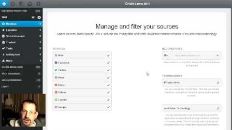 MENTION – Social Media Monitoring Tool Review