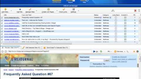 SEO Software Review: Using IBP To Find Link Partners Part 2