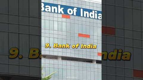 Top 10 Government Banks 🏦 In India💸 #shorts #viral #trending #Bank