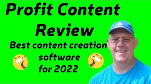Profit Content Review – Best content creation software for 2022 | How to find content ideas.