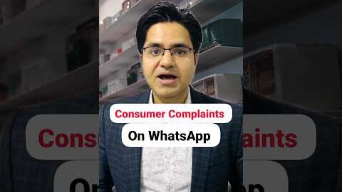 File Consumer Complaints On WhatsApp – National Consumer Helpline Initiative for Consumer Grievances