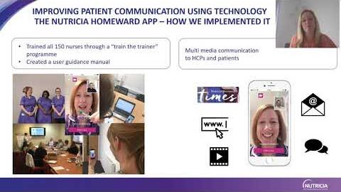Nutricia – Service Evaluation of the Acceptability and Use of a Mobile App for….