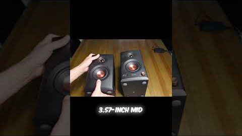 Edifier MR5 Feature Breakdown_ 5-Inch Woofers & Bigger Sound