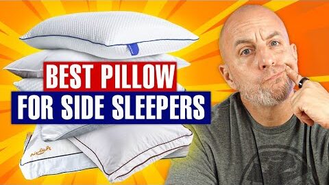 Best Pillows for Side Sleepers | Neck & Shoulders Relief (2025 Guidance)