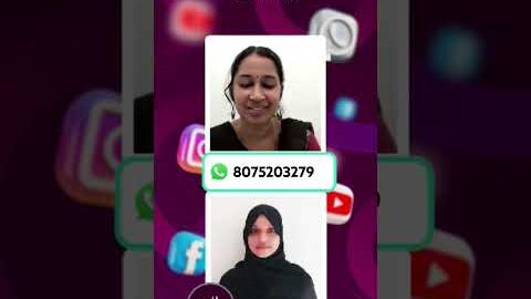 Graphic design & Video editing course student review | Avodha courses Malayalam #avodhaedutech