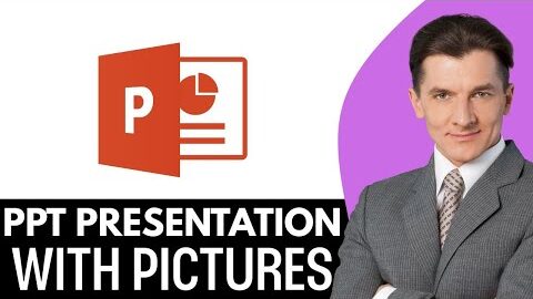 How To Make PPT Presentation With Pictures In Laptop (2025) Step By Step