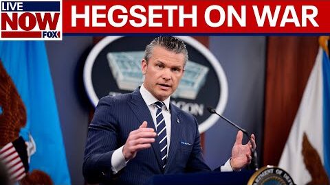 Defense Sec. Hegseth on ‘fat troops,’ ‘beardos’ & war