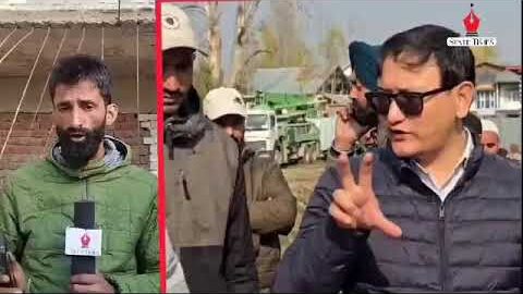 DC Baramulla Reviews Safety and Security Measures for Workers at Mega Project Construction Sites