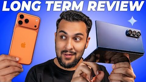 I Used the Samsung Z Fold 7 for Long Time !