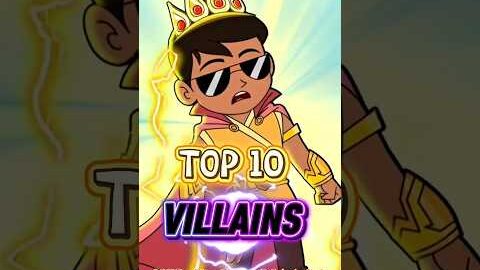 TOP 10 VILLAINS OF LITTLE SINGHAM 🔥🦁 #littlesingham #trending #chhotabheem #shorts