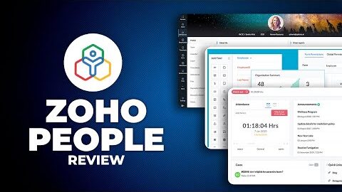 Zoho People – Why This HR Software is Ideal for All Sized Business!!