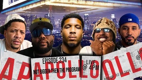 The Apollo | Not Bigger Then The Program | W/ Bale | Ep 234