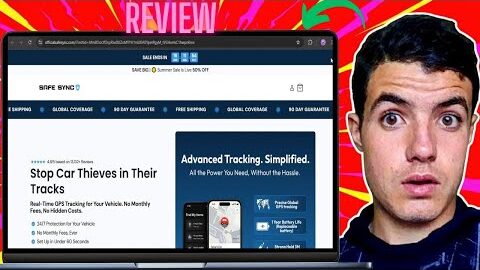 SafeSync GPS Tracker Review 2025 Best GPS Bluetooth Tracker or Scam