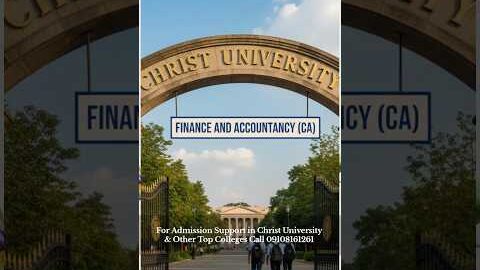 Christ University BCom Finance & Accountancy (F&A) Review – CA & CPA Opportunities Explained!