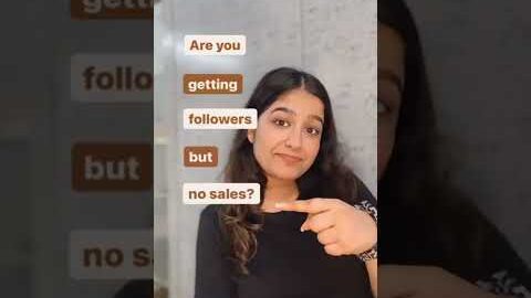 Getting followers but no sales😓 Instagram Strategies to gain sales😍 #instagramgrowth