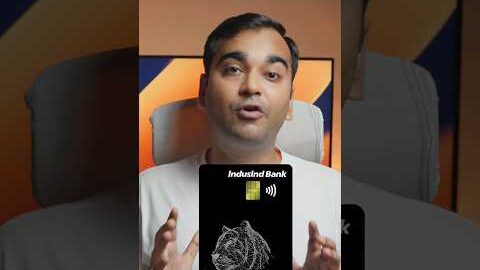 Indusind Tiger Credit Card #Shorts