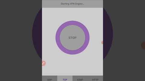 High speed droid VPN settings