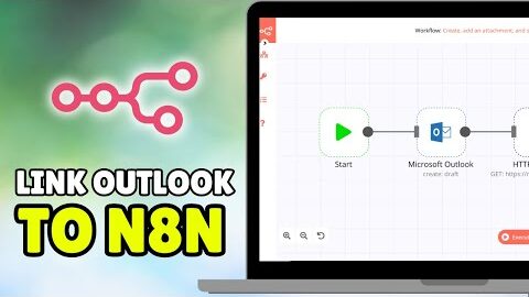 How To Link Outlook To n8n (2025) – Connect Microsoft Outlook To n8n