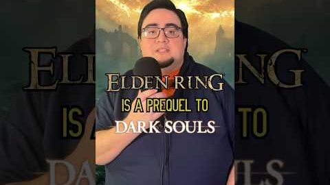 Elden Ring Is A Prequel to Dark Souls and Bloodborne #shorts