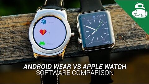 Android Wear VS Apple Watch: Software Comparison