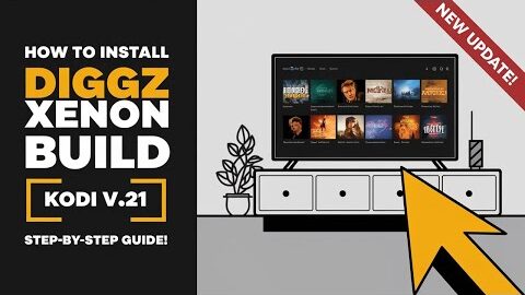 New Diggz Xenon KODI Build | The Best Working Build 2025