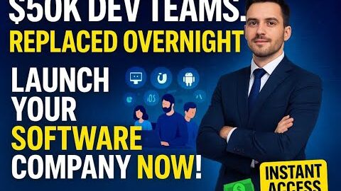 Devman AI Review: Launch Your Own $50K/Month Software Company WITHOUT Coding! #Devmanaireview